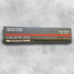 Shiseido Shimmer Gel Gloss Mirror-Like Crystalline Finish Non-Sticky Women's 9ml